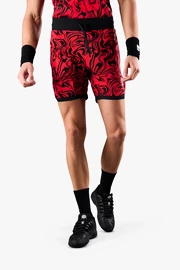 Pantaloni scurți pentru bărbați Hydrogen  Chrome Tech Shorts Red