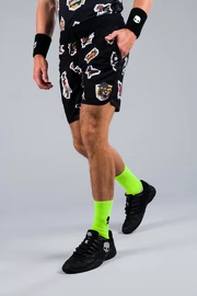 Pantaloni scurți pentru bărbați Hydrogen Tattoo Tech Shorts Black