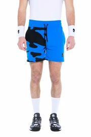 Pantaloni scurți pentru bărbați Hydrogen Tech Camo Shorts Blue