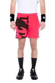 Pantaloni scurți pentru bărbați Hydrogen Tech Camo Shorts Fluo Fuchsia