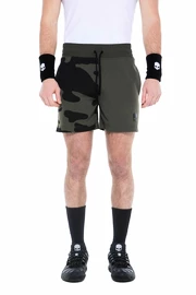 Pantaloni scurți pentru bărbați Hydrogen Tech Camo Shorts Military Green