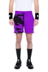 Pantaloni scurți pentru bărbați Hydrogen  Tech Camo Shorts Purple