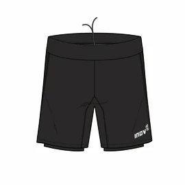 Pantaloni scurți pentru bărbați Inov-8 Race Elite 7" Short Black