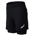 Pantaloni scurți pentru bărbați Inov-8  Race Elite 7" Short Black S