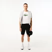 Pantaloni scurți pentru bărbați Lacoste  Ultra Light Shorts Black/White