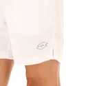 Pantaloni scurți pentru bărbați Lotto  Squadra III Short7 Bright White