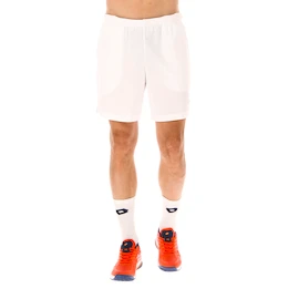 Pantaloni scurți pentru bărbați Lotto Squadra III Short7 Bright White