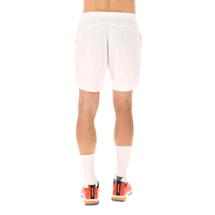 Pantaloni scurți pentru bărbați Lotto  Squadra III Short7 Bright White