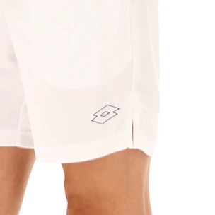 Pantaloni scurți pentru bărbați Lotto  Squadra III Short7 Bright White