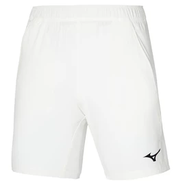 Pantaloni scurți pentru bărbați Mizuno 8 in Flex Short White