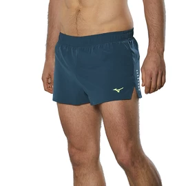 Pantaloni scurți pentru bărbați Mizuno Aero Split 1.5 Short Orion Blue