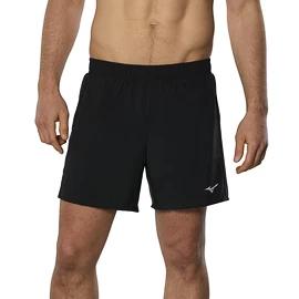 Pantaloni scurți pentru bărbați Mizuno Alpha 5.5 Short Black