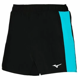 Pantaloni scurți pentru bărbați Mizuno Alpha 5.5 Short Black/Algiers Blue