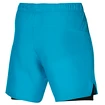 Pantaloni scurți pentru bărbați Mizuno Core 7.5 2in1 Short Algiers Blue