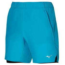 Pantaloni scurți pentru bărbați Mizuno Core 7.5 2in1 Short Algiers Blue