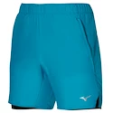 Pantaloni scurți pentru bărbați Mizuno Core 7.5 2in1 Short Algiers Blue S