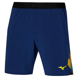 Pantaloni scurți pentru bărbați Mizuno Frontier 8 in Amplify Short M Bellwether Blue