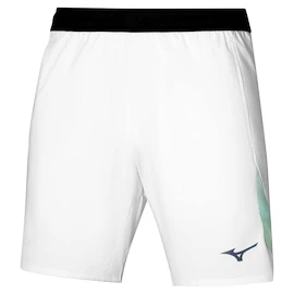 Pantaloni scurți pentru bărbați Mizuno Frontier 8 in Amplify Short M White