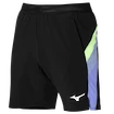 Pantaloni scurți pentru bărbați Mizuno  Release 8 in Amplify Black/Techno Green