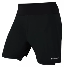 Pantaloni scurți pentru bărbați Montane Dragon Twin Skin Shorts Black