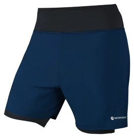 Pantaloni scurți pentru bărbați Montane  Dragon Twin Skin Shorts Narwhal Blue