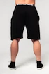 Pantaloni scurți pentru bărbați Nebbia  Gym Sweatshorts NO BS Black