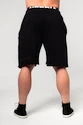 Pantaloni scurți pentru bărbați Nebbia  Gym Sweatshorts NO BS Black