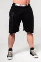 Pantaloni scurți pentru bărbați Nebbia  Gym Sweatshorts NO BS Black