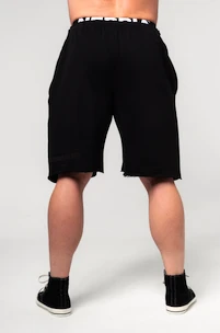 Pantaloni scurți pentru bărbați Nebbia  Gym Sweatshorts NO BS Black