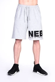 Pantaloni scurți pentru bărbați Nebbia Iconic shorts "Back To The Hard Core Roots" 343 grey