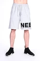 Pantaloni scurți pentru bărbați Nebbia  Iconic shorts "Back To The Hard Core Roots" 343 grey XL