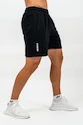 Pantaloni scurți pentru bărbați Nebbia Performance+ Athletic Sweatshorts MAXIMUM black