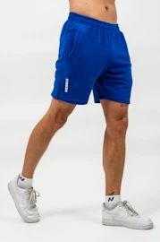 Pantaloni scurți pentru bărbați Nebbia Performance+ Athletic Sweatshorts MAXIMUM blue