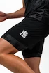 Pantaloni scurți pentru bărbați Nebbia Performance+ Compression 2in1 shorts black