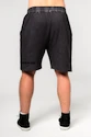 Pantaloni scurți pentru bărbați Nebbia  Washed-off Gym Sweatshorts NO BS Black