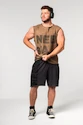 Pantaloni scurți pentru bărbați Nebbia  Washed-off Gym Sweatshorts NO BS Black