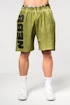 Pantaloni scurți pentru bărbați Nebbia  Washed-off Gym Sweatshorts NO BS Light Green