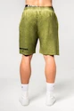 Pantaloni scurți pentru bărbați Nebbia  Washed-off Gym Sweatshorts NO BS Light Green