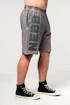 Pantaloni scurți pentru bărbați Nebbia  Washed-off Gym Sweatshorts NO BS Light Grey