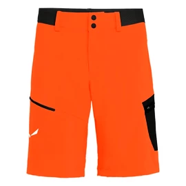 Pantaloni scurți pentru bărbați Salewa Pedroc Cargo 2 Dst Red Orange