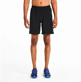 Pantaloni scurți pentru bărbați Saucony Interval 2-1 Black