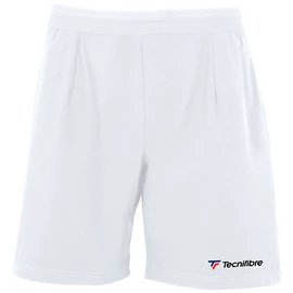 Pantaloni scurți pentru bărbați Tecnifibre  Stretch White