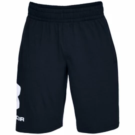 Pantaloni scurți pentru bărbați Under Armour COTTON BIG LOGO SHORTS blue