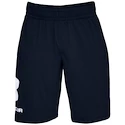 Pantaloni scurți pentru bărbați Under Armour  COTTON BIG LOGO SHORTS blue S