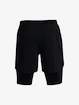 Pantaloni scurți pentru bărbați Under Armour  LAUNCH 5'' 2-IN-1 SHORT-BLK