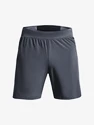 Pantaloni scurți pentru bărbați Under Armour  LAUNCH ELITE 7'' SHORT-GRY