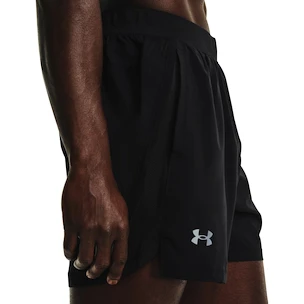 Pantaloni scurți pentru bărbați Under Armour  Launch SW 5'' Short black Black S