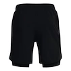 Pantaloni scurți pentru bărbați Under Armour  Launch SW 7'' 2N1 Short black