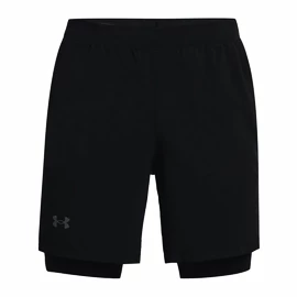 Pantaloni scurți pentru bărbați Under Armour Launch SW 7'' 2N1 Short black