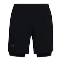 Pantaloni scurți pentru bărbați Under Armour  Launch SW 7'' 2N1 Short black S